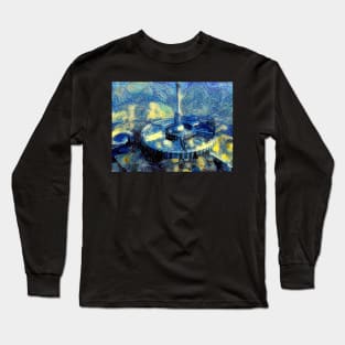 Imperial City Oblivion Starry Night Long Sleeve T-Shirt